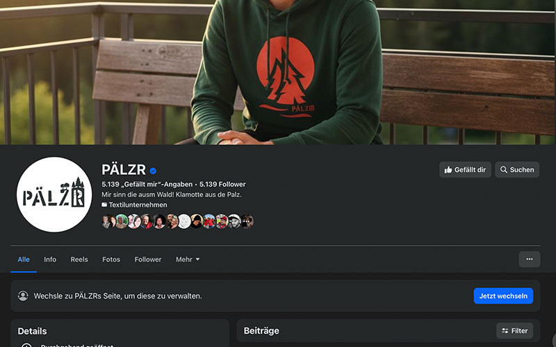 Social Media Betreuung und Community-Aufbau