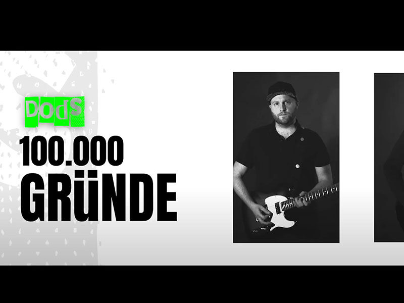 Musikvideo – DODS – 100.000 Gründe – Kaiserslautern Song