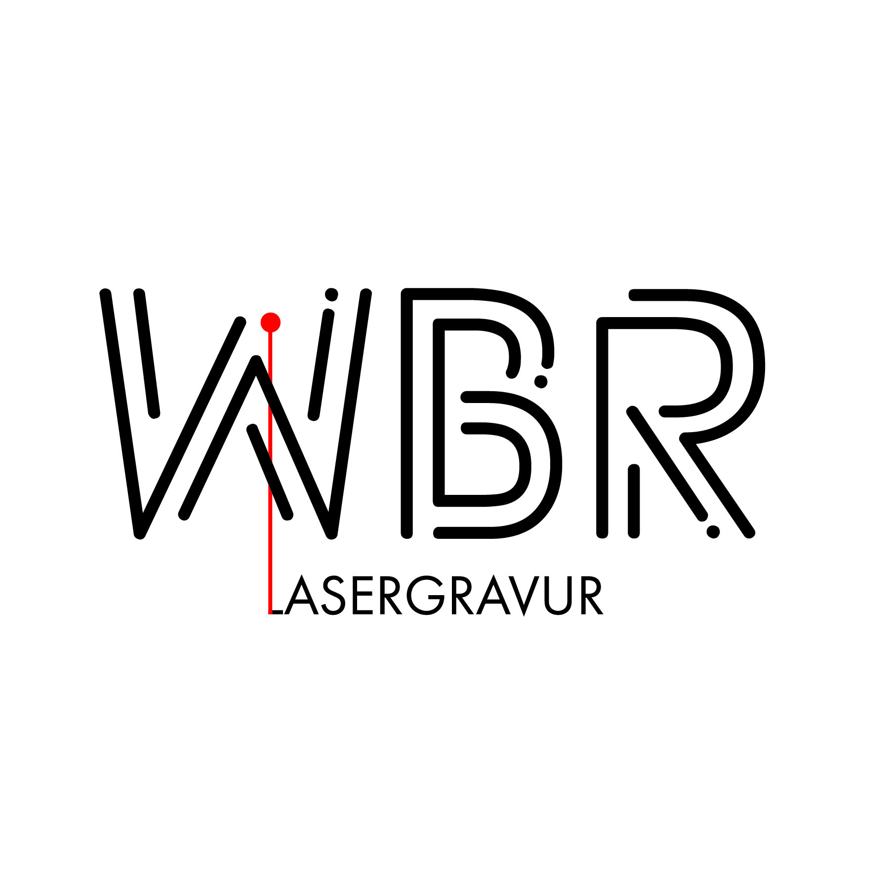 Logo WBR Lasergravur